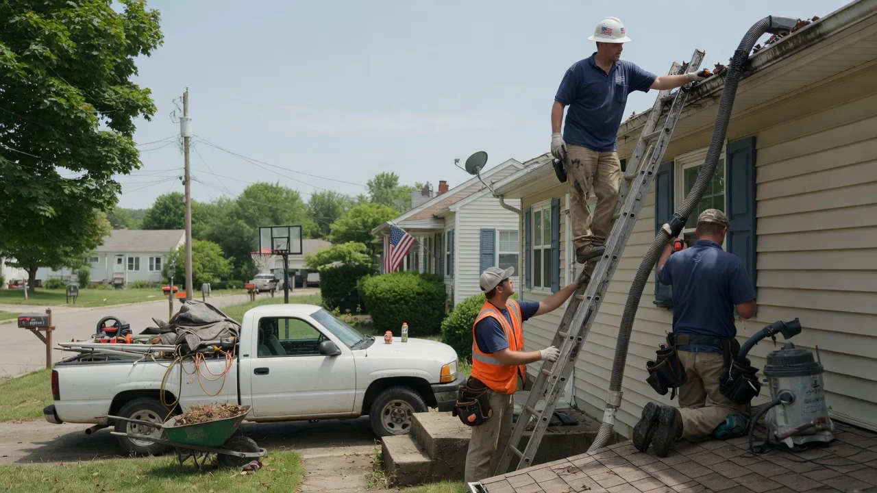 Gutter Installation in Brook Park, MN near me